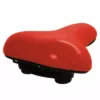 Selle Vélo Confortable Rouge - Dutch Perfect