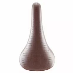 Selle Vélo De Route En Cuir Synthétique Brun Classic - Ritchey -Schwalbe Soldes selle velo de route en cuir synthetique brun classic ritchey full 3