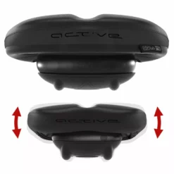 Selle Vélo Ville Et Randonnée 621 Ergolux Active 2.0 SQlab -Schwalbe Soldes selle velo ville sq lab ergolux 621