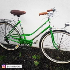 Selle Vélo Vintage Marron Avec Gel Ondina - Selle Royal -Schwalbe Soldes selle velo vintage anthodelagnes