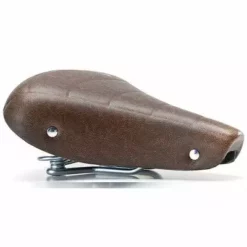 Selle Vélo Vintage Marron Avec Gel Ondina - Selle Royal