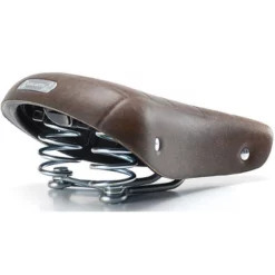 Selle Vélo Vintage Marron Avec Gel Ondina - Selle Royal -Schwalbe Soldes selle velo vintage marron avec gel ondina selle royal full 4