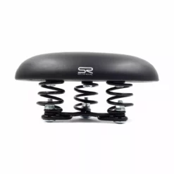 Selle Sans Bec En Gel Pour Vélo Femme Rok Selle Royal à Ressorts 6 Selle Sans Bec En Gel Pour Vélo Femme Rok Selle Royal à Ressorts -Schwalbe Soldes selleroyal rok selle velo ville arriere