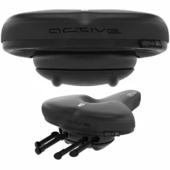 Selle Vélo Ville Et Randonnée 621 Ergolux M-D Active SQlab -Schwalbe Soldes sqlab 621 m d active arriere selle velo ville
