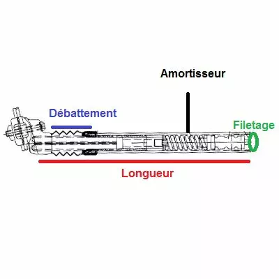 Zoom Tige De Selle De Vélo Suspendue 25,4 Mm 3 Zoom Tige De Selle De Vélo Suspendue 25,4 Mm – Image 3