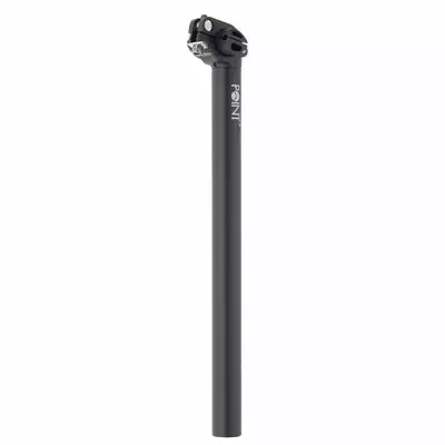 Tige De Selle Noire Pour Vélo 25.4 à 27.2 Mm Point 1 Tige De Selle Noire Pour Vélo 25.4 à 27.2 Mm Point