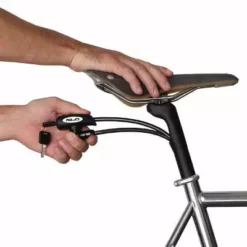 Tige De Selle Vélo 27.2 Mm Avec Antivol Câble Intégré XLC