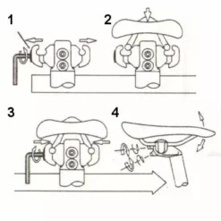 Pos Mood Tige De Selle Vélo 27.2 Suspendue Avec élastomère PM 1000 9 Pos Mood Tige De Selle Vélo 27.2 Suspendue Avec élastomère PM 1000 -Schwalbe Soldes tige de selle velo 27 2 suspendue avec elastomere pm 1000 full 4