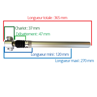 Pos Mood Tige De Selle Vélo 27.2 Suspendue Avec élastomère PM 1000 5 Pos Mood Tige De Selle Vélo 27.2 Suspendue Avec élastomère PM 1000 – Image 5