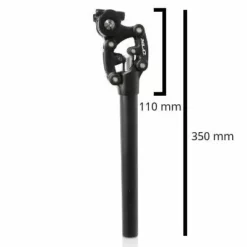 Tige De Selle Vélo Suspendue Parallélogramme 27,2 Mm SP-S11 XLC -Schwalbe Soldes tige de selle velo suspendue parallelogramme 27 2 mm sp s11 xlc full 3