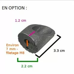 Ergotec-Humpert Vis De Plongeur De Potence Vélo Taille 150-200 Ergotec -Schwalbe Soldes vis de plongeur de potence velo taille 150 200 ergotec full 4