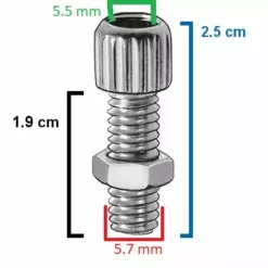 Point Vis De Réglage De Cable De Frein De Vélo -Schwalbe Soldes vis de reglage de cable de frein de velo full 4