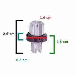 Brandless Vis De Réglage Levier De Frein M10 Pour Vélo -Schwalbe Soldes vis de reglage levier de frein m10 pour velo full 3