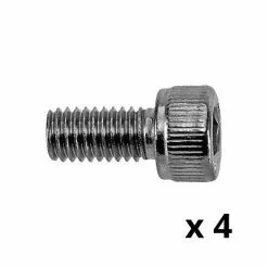 Brandless Vis M6 X 12mm Inox - Par 4